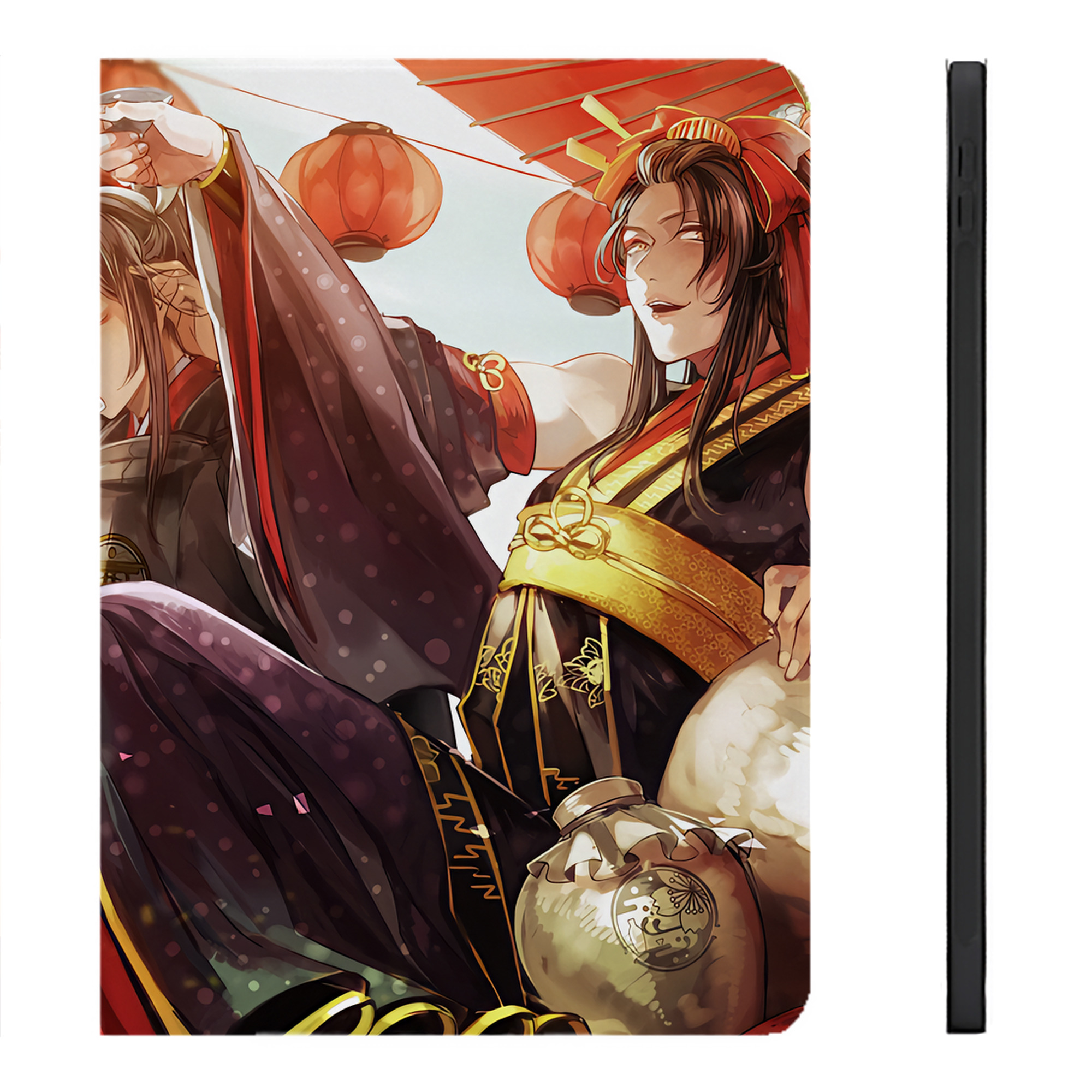 （画像用） 刀剣乱舞 Touken Ranbu IPadケース ペンホルダー付き ブックスタイルデザイン